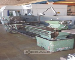 Maschine: CMT Ursus 250x1500 Leit- und Zugspindeldrehmaschinen