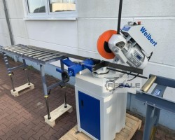 Maschine: WEIBERT MKS-315 Rollenbahn Metallkreissäge