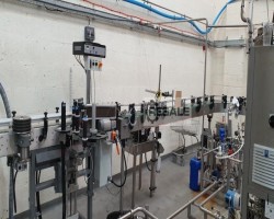 Maschine: MORAVEK Tribloc 12-12-1 Flaschenabfüllanlagen