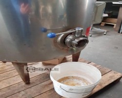 Maschine: NAGEMA Rührwerksbehälter 