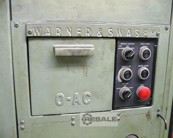 Maschine: WARNER + SWASEY 0 - AC Stangenautomaten