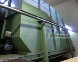 Maschine:   Trestersilo mit Kratzkettenförderer