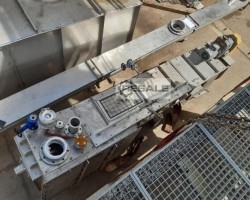 Maschine:   Siebkorbschnecke Waschschnecke