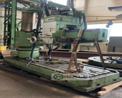 Maschine: KOLB KR 80 2A 576 Radialbohrmaschinen