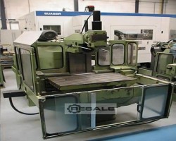 Maschine: DECKEL FP 4 MA CNC Werkzeugfräsmaschinen