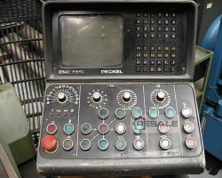 Maschine: DECKEL FP 42 A CNC Bettfräsmaschinen