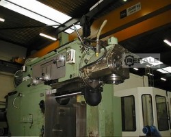 Maschine: ZAYER 2200 BF 3 CNC Bettfräsmaschinen