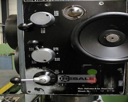 Maschine: WEBO Gradua 50 Ständerbohrmaschinen