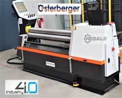 Maschine: OSTERBERGER WBM 4/1500-CNC Blechrundbiegemaschinen (motorisch)