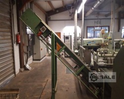 Maschine: PAUL BK 34/800, GE 20, AKA Vielblattsägen