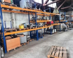 Maschine:   Schwerlastregale