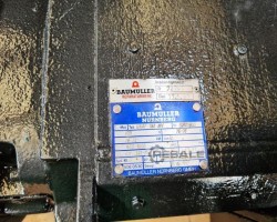 Maschine: BAUMüLLER GNAF 132 MV Spindelmotor, Elektromotor