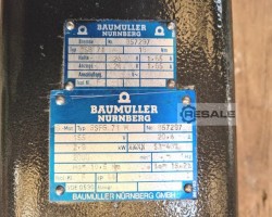 Maschine: BAUMüLLER GFSG 71 M Spindelmotor, Servomotor
