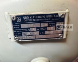 Maschine: UDO KLEUSBERG 448 Druckbehälter