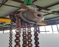 Maschine: TAKRAF 2 MP E.-Kettenzug / Hubwerk