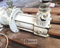 Maschine: ALLWEILER EMTEC, A20R38D8-6 Pumpen