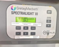 Maschine: GRETAG MACBETH SPL III Filmbelichter