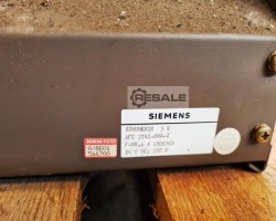 Maschine: SIEMENS Sinumerik 3G 6FC 3741-OMA-Z Siemenssteuerung