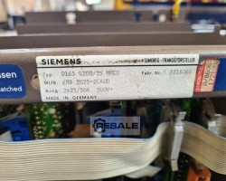 Maschine: SIEMENS 6 RB 2025-2EA00 Siemenssteuerung
