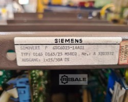 Maschine: SIEMENS SIMOVERT P SC6025-1AA01 Siemenssteuerung