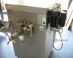 Maschine: APV RANNIE LAB 12.50H Homogenisator