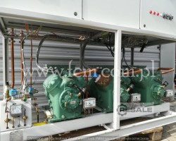 Maschine: BITZER 4JE-13Y-40P (x3) Kältemaschinen