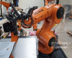 Maschine: KUKA KR6 R700 sixx, Mobile SZ AGILU Industrieroboter Roboter