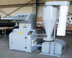 Maschine: VESPA 25/40/7,5 kW Schneidmühlen