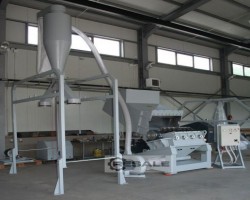 Maschine: VESPA 50/120/75 kW Schneidmühlen