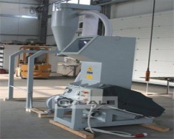 Maschine: VESPA 35/40/11 kW Schneidmühlen