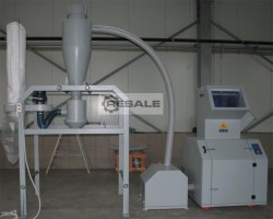 Maschine: VESPA 35/50/15 kW Schneidmühlen