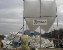 Maschine: PRISLAN Styro-Cut 350 | SC-350 Schredder