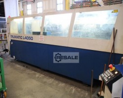 Maschine: TRUMPF TruLaser 4050 - 5 kw Laserschneidemaschinen