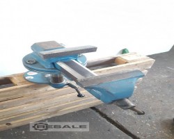 Maschine: WABECO S 40 Schraubstöcke