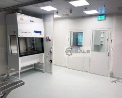 Maschine: M+W GROUP / EXYTE cabin Reinraum Musterzugskabine