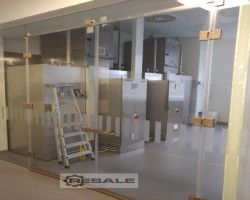 Maschine: PINK VT 1650-850-1950-14 Vakuum-Hordentrockenschrank