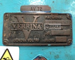 Maschine: VERRINA CLR 216 X 4050 Blechrundbiegemaschine - 4 Walzen 4050 x 16 mm
