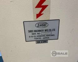 Maschine: SHOEI STAR SP T 52 4 K Taschenfalzmaschinen