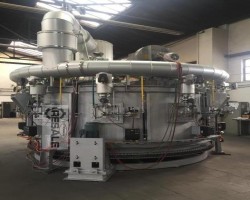 Maschine: VEI Drehherdofen Öfen