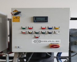 Maschine: KREUZMAYR Pasteur 500l/h GAS Wärmetauscher