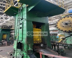 Maschine: KUZLITMASH KD9536,400T Mechanische Beschnittpresse