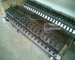 Maschine:   Breitschlitzdüse 7 -15 mm