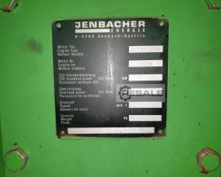 Maschine: JENBACHER JMS 612 GS-N.L Gasgeneratoren