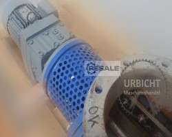 Maschine: UMWELTTECHNIK KREISEL ANG 200 Entleerungsanlagen Zellenradschleuse