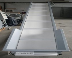 Maschine: VESPA LT-400 Materialförderband  Schrägförderband