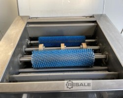 Maschine: JEROS 9015 Tray-Reiniger