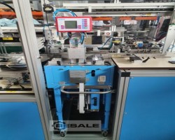 Maschine: ATS TANNER US 2000 FSB-DBN-T Banderolier- und Umreifungsmaschinen