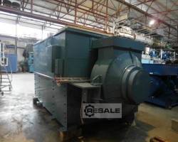 Maschine: ABB GBA 1120 LD Generatoren