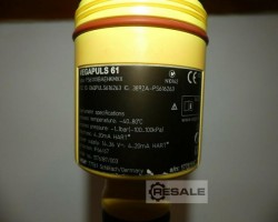 Maschine: VEGA PS61.XXBAEHKMXX radarsensor