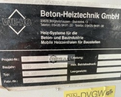 Maschine: WEHO  Warmluftheizung